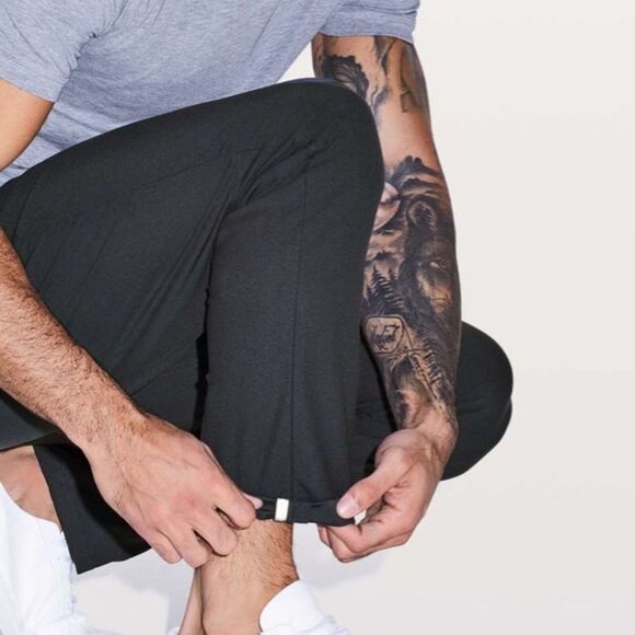 LULULEMON ABC Classic Fit 5 Pocket Pants Gray Size 32 - Picture 8 of 13